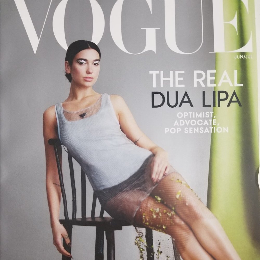 Vogue Magazine | Dua Lipa  | JUNE JULY 2022